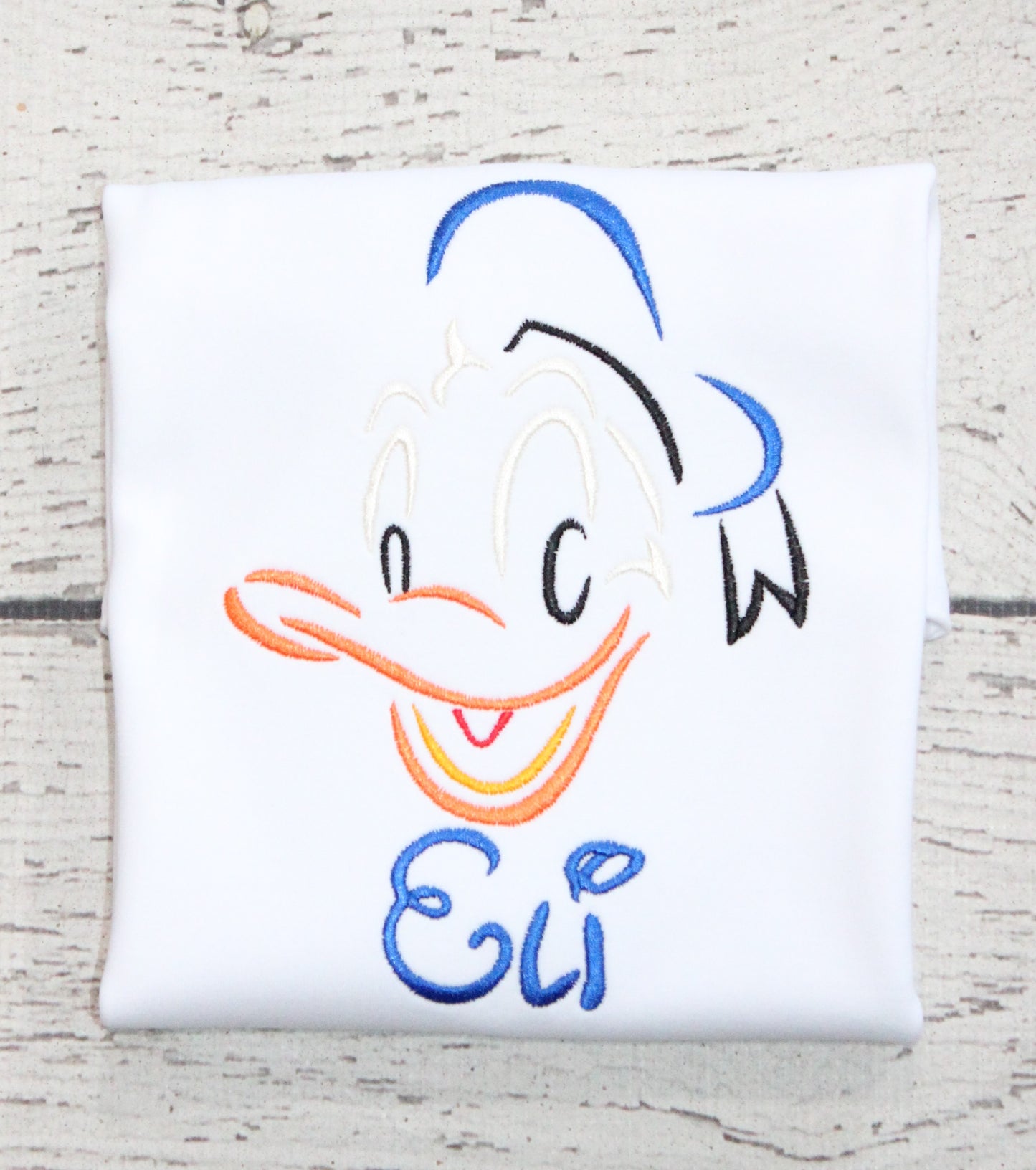 Monogrammed Donald Shirt